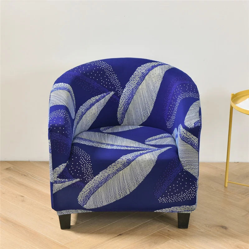 Housse de fauteuil cabriolet extensible bleu atlantique housley housses pour fauteuil housley housses de fauteuil