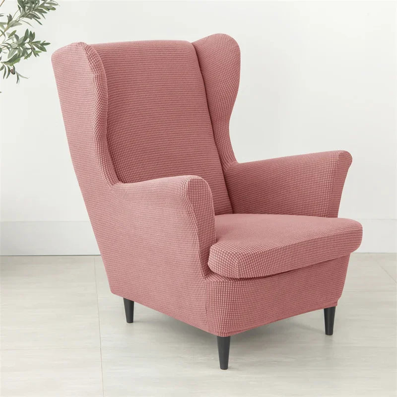 Housse pour fauteuil oreille rose