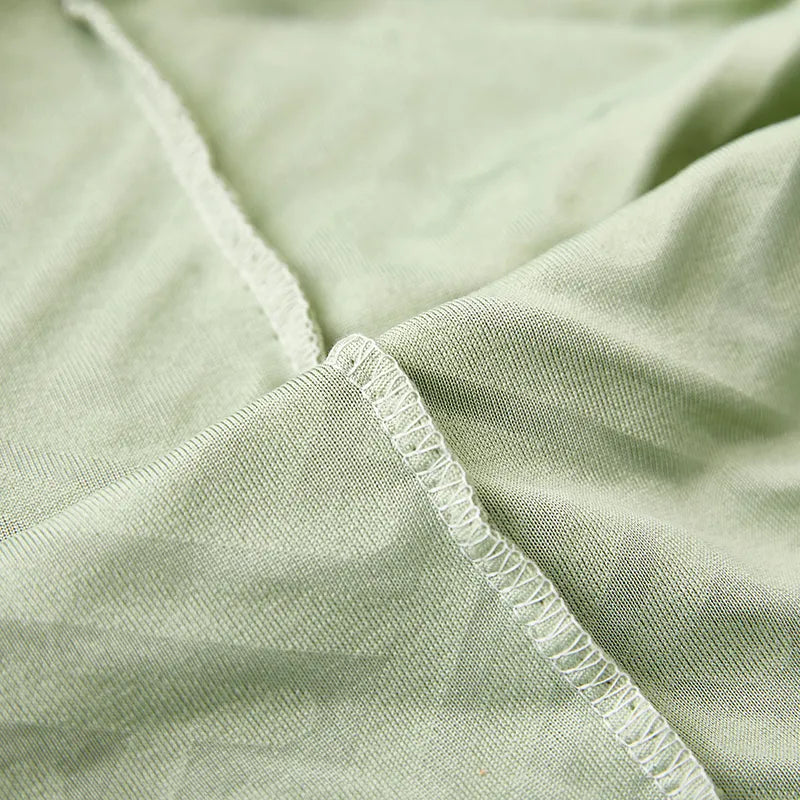 Housse coussin dossier canapé - Vert