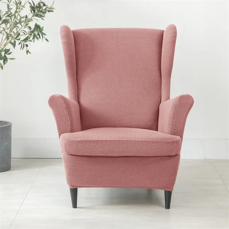 Housse pour fauteuil oreille rose