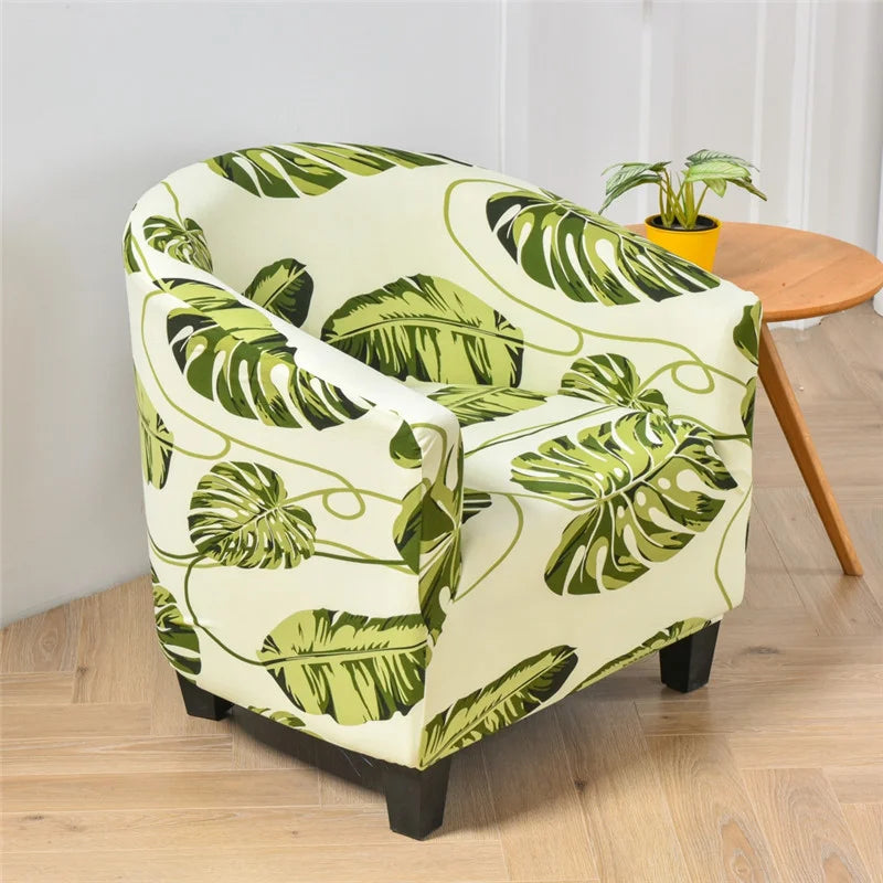 housse de fauteuil cabriolet extensible motifs tropicaux housley housses de fauteuil